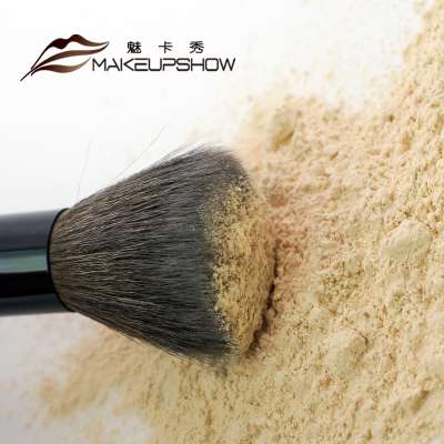 20P02 Factory price Flat Top Powder Brush  goat hair Powder Brush makeup brush