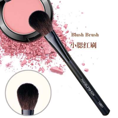 Professional Blush Brush 16B01 goat hair small Blush Brush makeup brush wooden handle