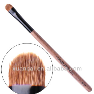 Natural Sable hair Eyeshadow Brush #H07 detail eye brush wooden (Walnut) handle  Small Eyeshadow brush