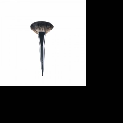 Premium Animal Hair Makeup Brush Raccoon Hair Fan Brush Wooden Handle Makeupshow A21 Professional Cosmetic Brush Cosmetic Tool